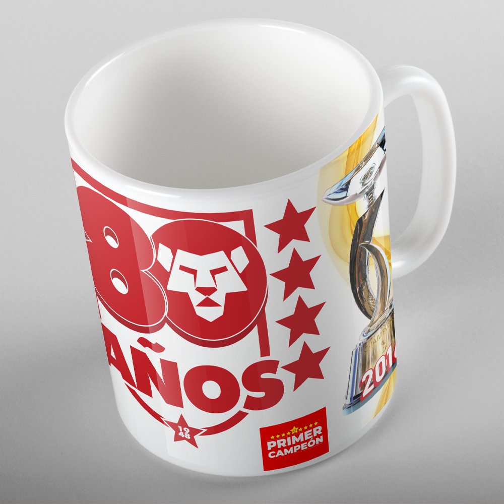 primercampeonco's tweet photo. Si Santa Fe gana el clásico mañana, vamos a rifar dos mugs como el de la imágen entre todos los que den RT 🔄 a este tuit.

Deben seguirnos para participar. https://t.co/BqepTwQz3W