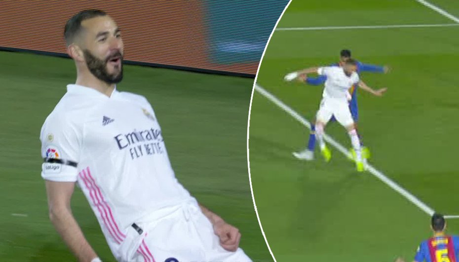 fotbollskanal's tweet photo. TV: Benzema klackar (!) in 1-0 i El Clásico: "Världsklass".

Se målet här!

https://t.co/dLwTfHQQyv https://t.co/DXYTuKNbdR
