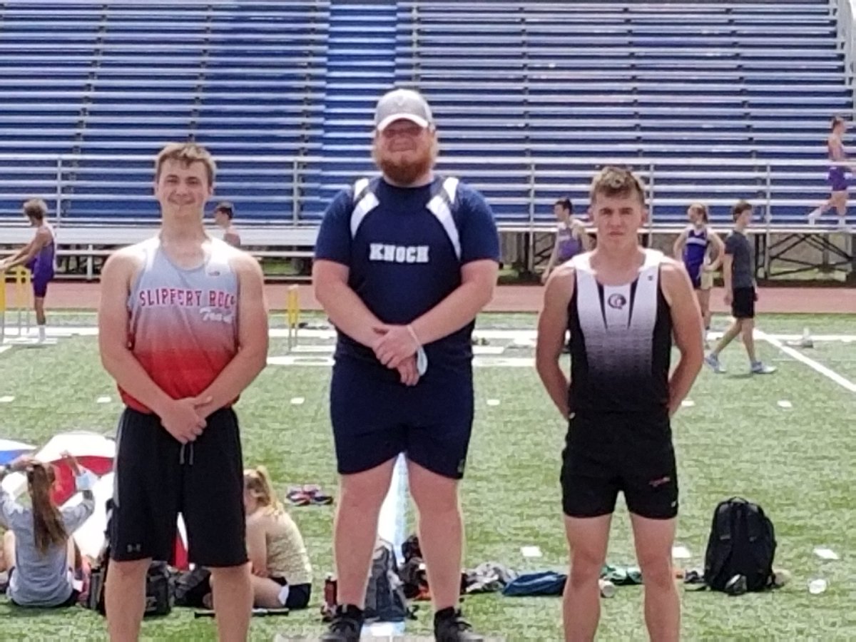 Josh Rohland/Slippery Rock Thrower tweet media