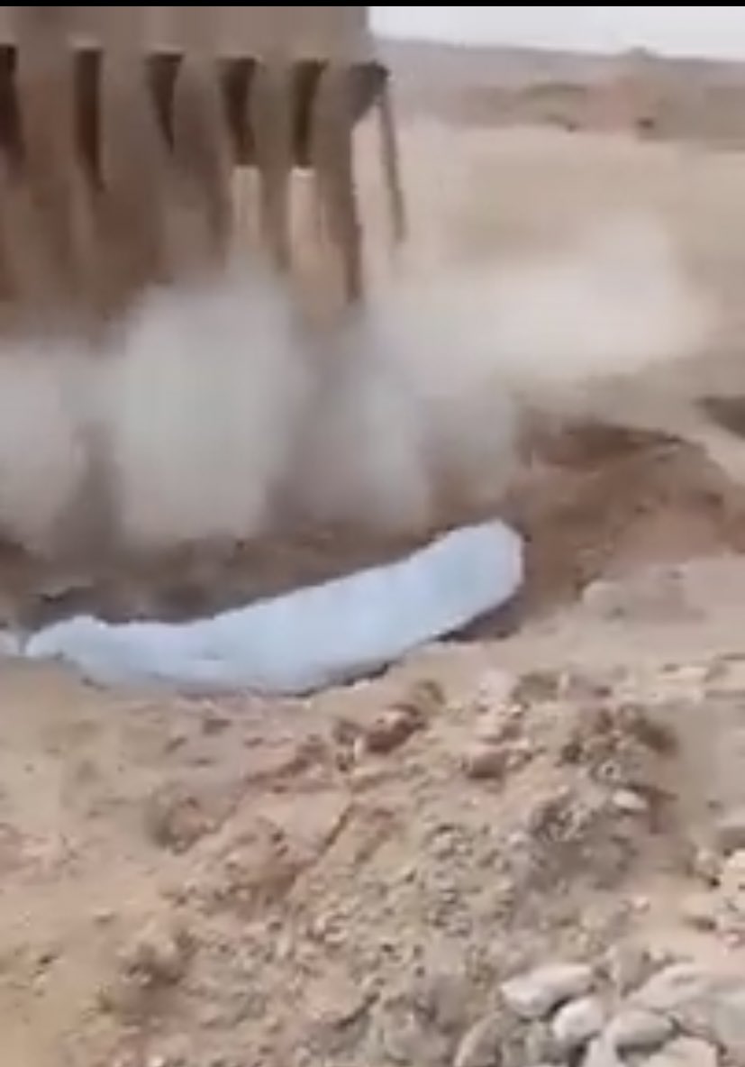 Mélanie, 22 ans. Elle était employée comme domestique en Arabie Saoudite. Une vidéo a récemment fuitée, où elle se fait misérablement enterrer par une pelleteuse, devant les pleures, les larmes, les cries de ses amies.