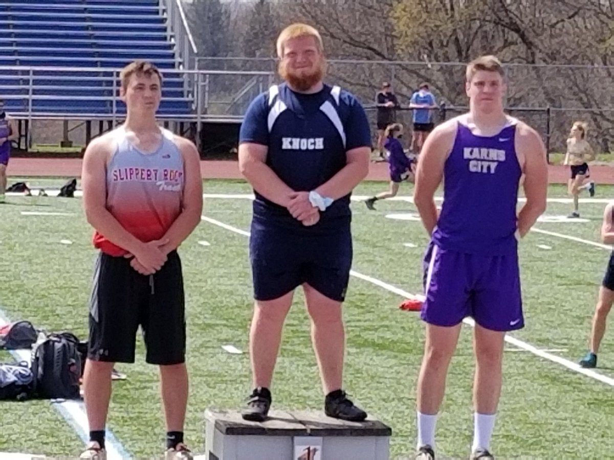 Josh Rohland/Slippery Rock Thrower tweet media
