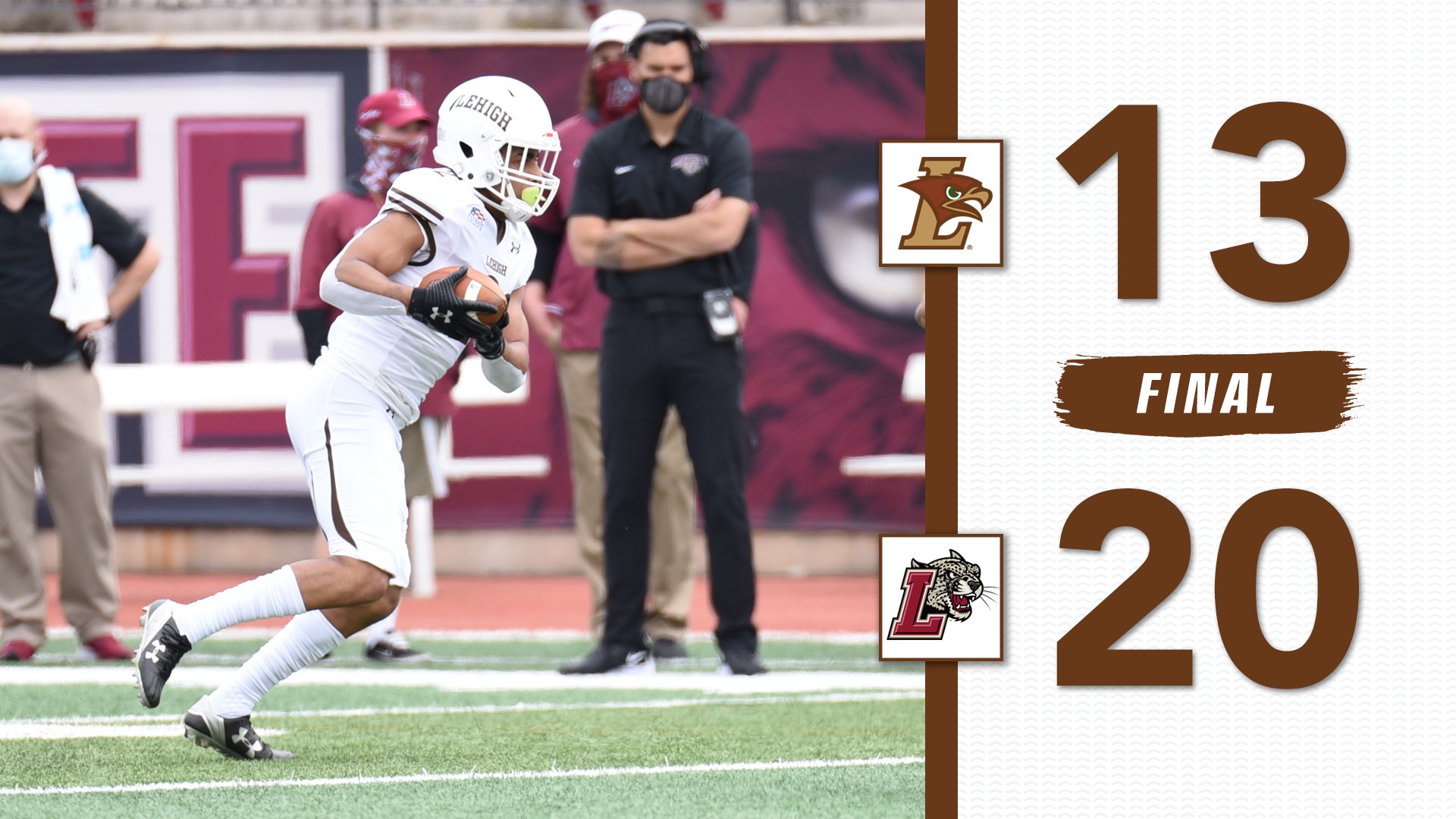 Lehigh Football on Twitter: "Hail Mary falls incomplete. Lafayette