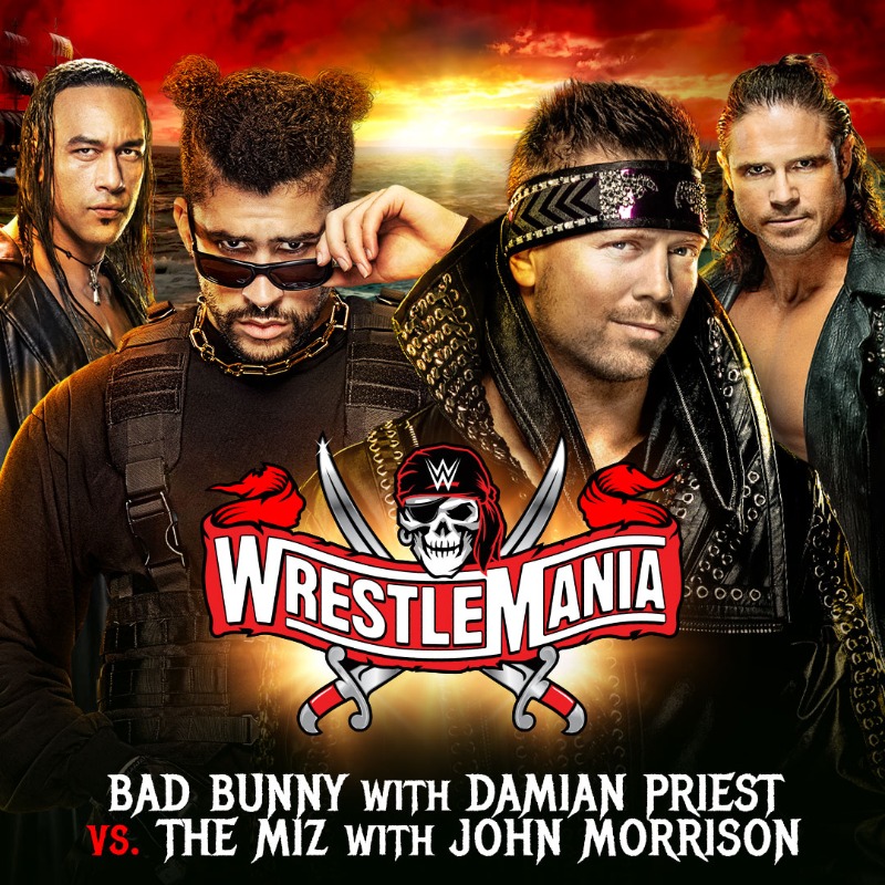 SuperSportTV's tweet photo. #WrestleMania is just over an hour away! The kick-off show begins at 01:00 (CAT) on the WWE Channel 📺

Stream live:  https://t.co/0BMWdeEYT3