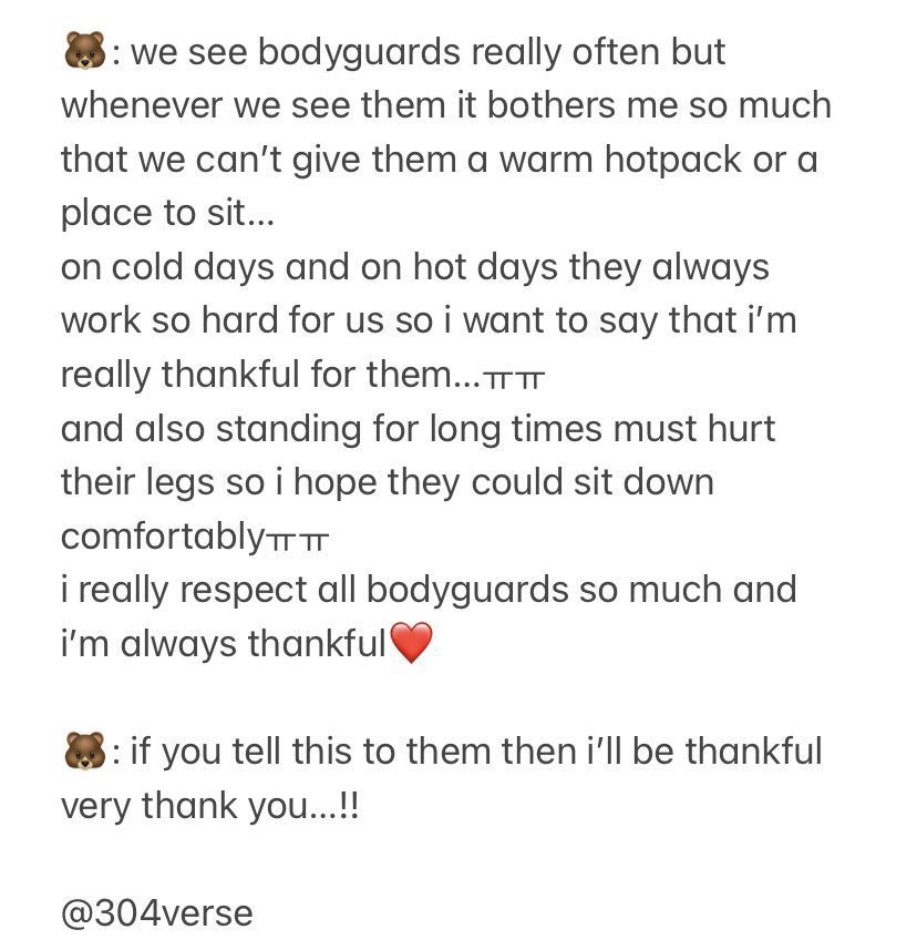 beomgyu is SO caring and thoughtful, always thinking of others