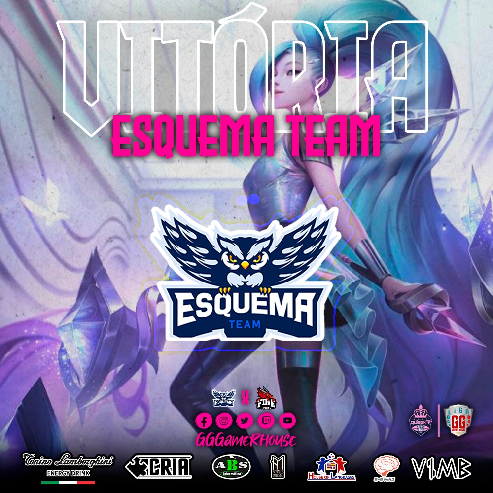 GRANDE VITÓRIA da <a href="/esquemateam/">esquemateam</a> venceram a <a href="/UfscarFire/">🔥 UFSCar FIRE 🔥</a> e garantiram sua vaga na Semi-Finais amanhã!! Parabéns!!