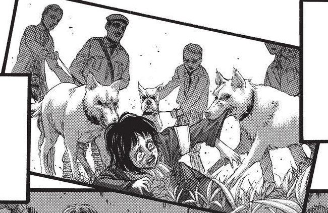 The world Eren always dreamed of was a world where everything was consisted of ‘’flaming waters, land made of ice & fields of sand’’ but it was also a world that was free of hatred, ignorance & cruel people like Gross, who killed Grisha's sister
