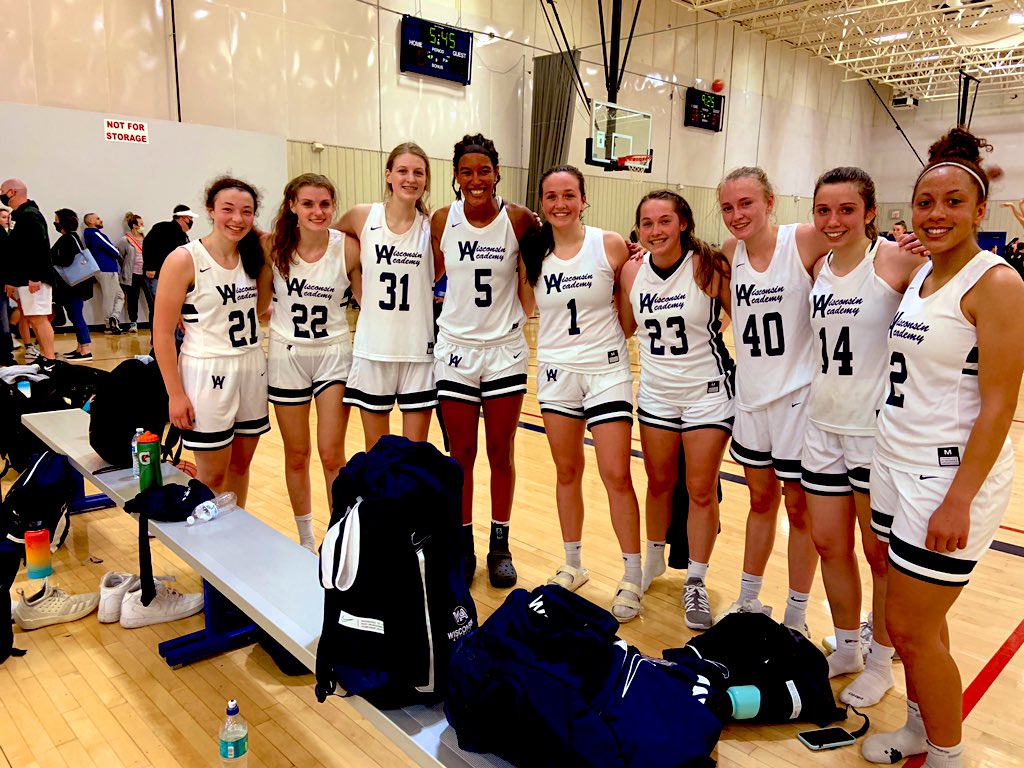 WiscoAcademy's tweet photo. WA 17U - Wellnitz improved to 2-0 in the @PGHCircuit #RaceForTheLegacy Event with a 64-25 win over Illinois Hustle! 

- 2023 @TaraWellnitz led WA w/ 14pts
- 2023 @AyiannaJohnson w/ 8pts
- 2022 Brianna Dahl w/ 8pts
- 2024 @laineyriechers w/ 8pts

@JenWellnitz 

#WABFam https://t.co/ufwi7v2s3h