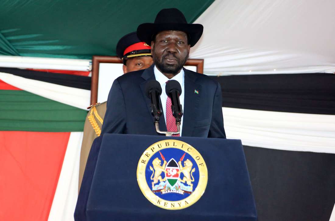 SOUTH SUDAN President Salva Kiir fires his Chief of Defence Forces Johnson Juma Okot, appoints Santino Deng Wol as new army boss.