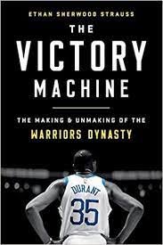 I meant to read Ethan Sherwood’s The Victory machine last year but got stuck midway. Finished it tonight and what a great take on the juggernaut that is the Golden State Warriors. What stands out is the analysis of the egos, the emotions and the insecurities driving the players