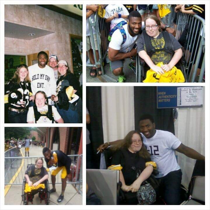 Emily Duncan (@emily_duncan43) on Twitter photo All those years ago I went to the local mall to meet a football player that I loved now I have a better type of love and bond with him Love you bro <a href="/Realrclark25/">Ryan Clark</a> #NationalSiblingsDay #forevergrateful All those years ago I went to the local mall to meet a football player that I loved now I have a better type of love and bond with him Love you bro <a href="/Realrclark25/">Ryan Clark</a> #NationalSiblingsDay #forevergrateful