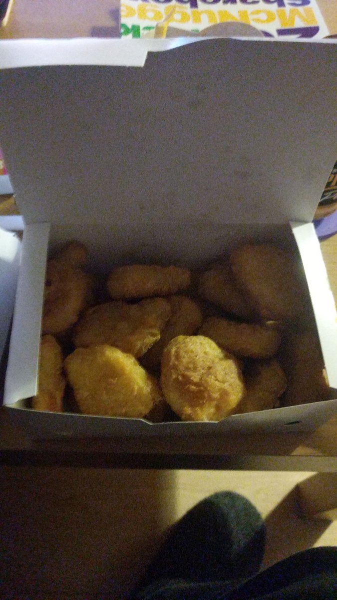 I have nuggies!!
I am so happy!!
Enjoy your weekends everyone!! ❣️