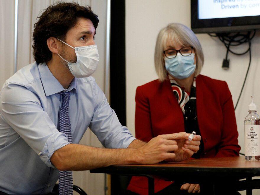 GOLDSTEIN Memo to Patty Hajdu — Canada's problem is too few vaccines