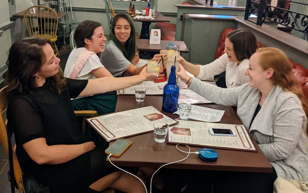 Cheers to the Bride! We are honored to be part of your celebration!