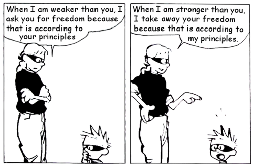 one story that you could tell is that once the left gained cultural ascendency it was actually quite inimical to its interests to promote individualismcompare the Strange New Respect the cultural right gets for individualist arguments whenever theyre gonna lose on something