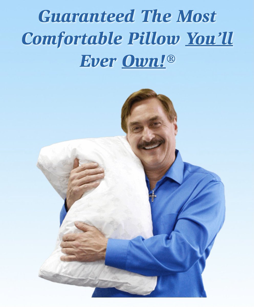 Dan Acton 🇺🇸🇮🇱 WDANOhio Truth, done Right. on Twitter "MyPillow