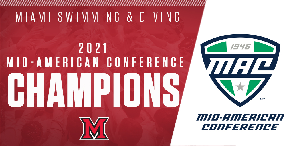 We are the 2021 <a href="/MACSports/">MACtion</a> Men's Swimming and Diving CHAMPIONS! 🏆

#RiseUpRedHawks #LoveAndHonor #GraduatingChampions #RingTheBell
