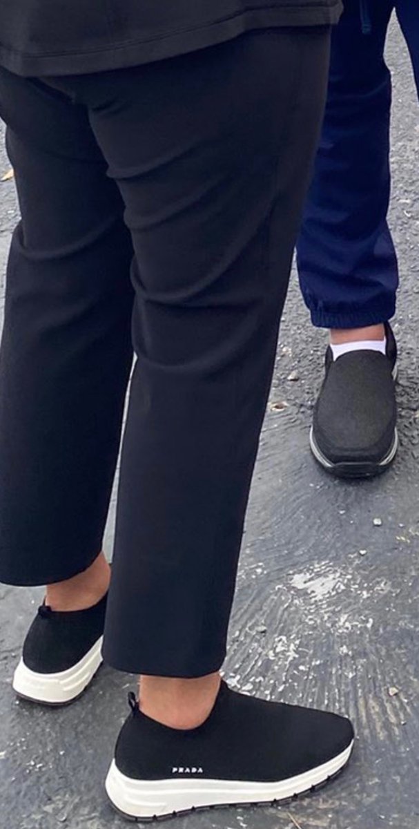 Nothing quite says “I’m the candidate best fit to help one of the most impoverished Congressional districts in the country” like rocking Prada tennis shoes #lagov #LA02