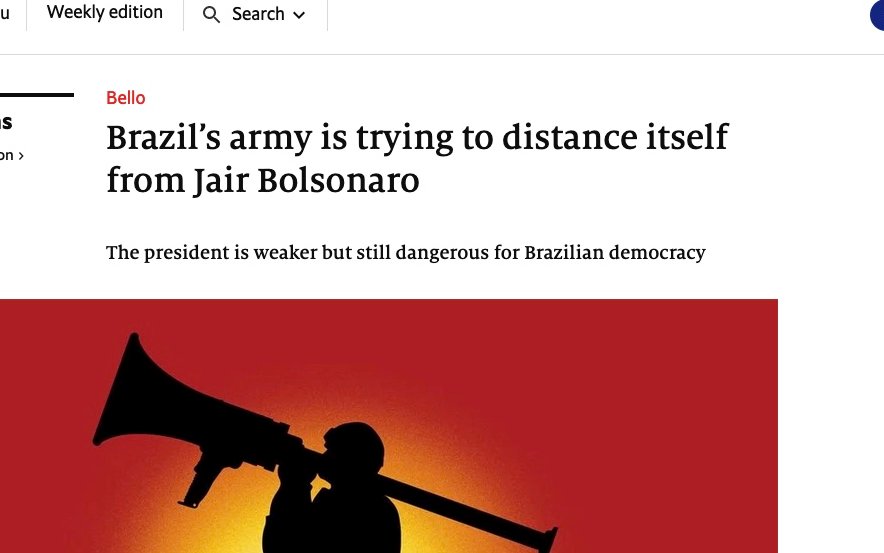 24./ Brazil's soaring death toll will be Bolsonaro's legacy. But he was -in part- Queer Theory's legacy. It turns out it isn't assimilation alone that can reinforce "the reactionary system". Acting dumb and making it easy for a bigot to get elected will do that just as well.