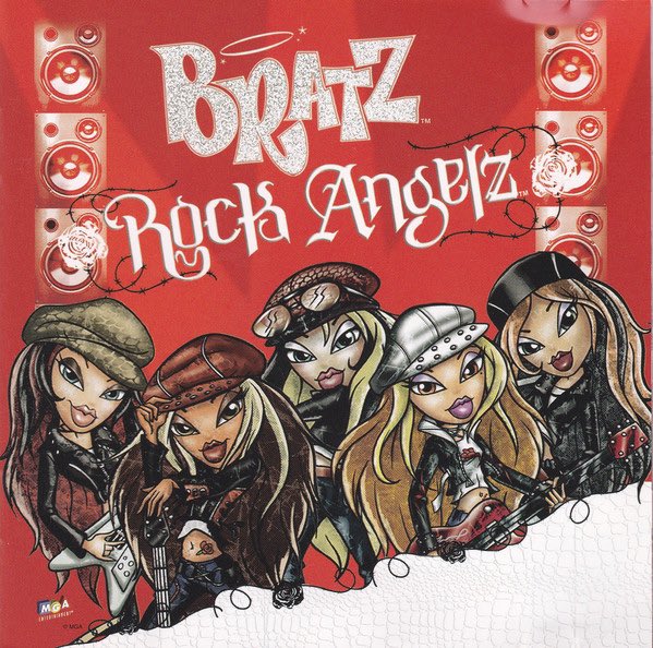 BADBASEMENT's tweet photo. if you had bratz rock angels you’re goth now https://t.co/hK97rXTbd4