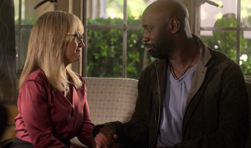 17 - Linda and Amenadiel relationship development. Will they become a couple after all?