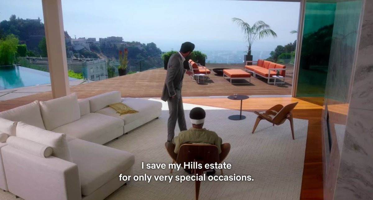 19 - Lucifer's 'Hills' Estate. Could there be an occasion special enough in the upcoming seasons?