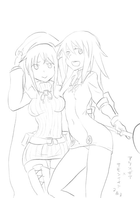 らくがき。よいコスチュームだぬぁ… 