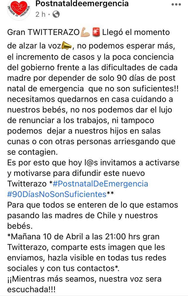 Kari_LS's tweet image. #PostnatalDeEmergencia #90DIASNOSONSUFICIENTE
