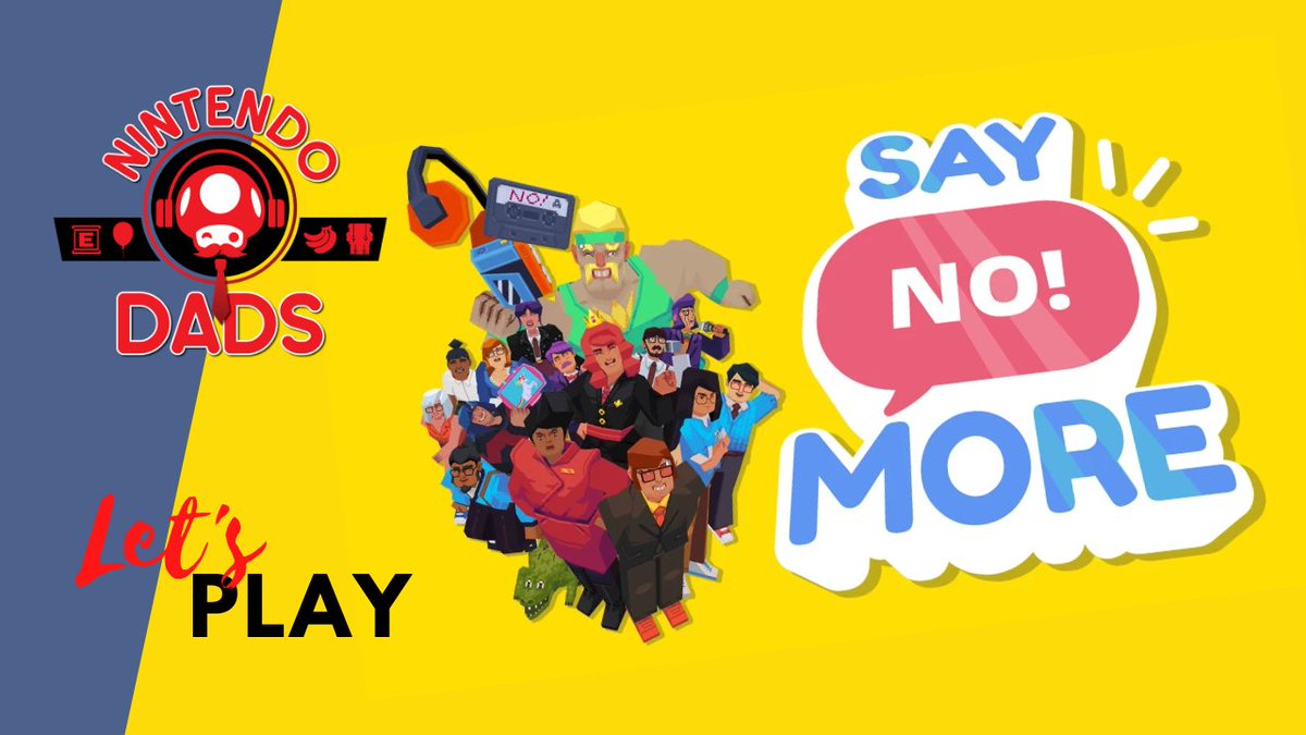 Watch our  @SayNoMore_Game Stream Replay here >  https://youtu.be/RXiWEUYwW... 