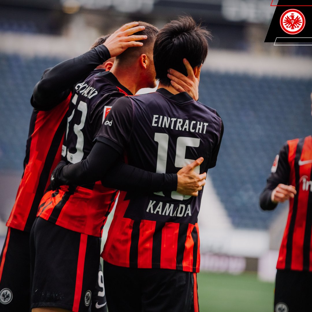 Eintracht Frankfurt アイントラハトファミリーの皆様 上位対決での勝利の翌朝の気分は如何ですか 素敵な日曜日をお過ごしください Sge アイントラハト フランクフルト ブンデスリーガ