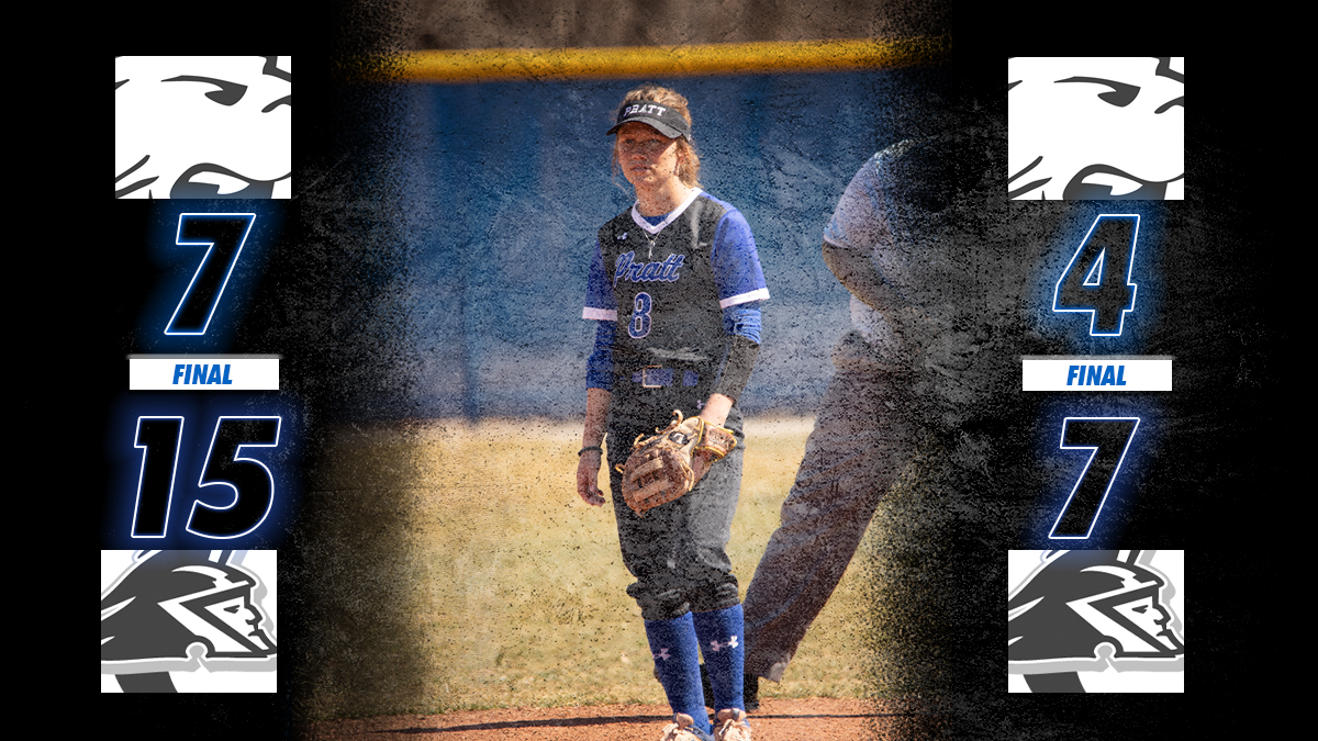 Beavers Sports (@prattbeavers) on Twitter photo FINAL SCORES.
<a href="/PrattBaseball/">Beaver Baseball</a> garnered a split against the Trojans, while <a href="/PrattSoftball/">Pratt Softball</a> fell in both games to Colby.
#DefendTheDam FINAL SCORES.
<a href="/PrattBaseball/">Beaver Baseball</a> garnered a split against the Trojans, while <a href="/PrattSoftball/">Pratt Softball</a> fell in both games to Colby.
#DefendTheDam