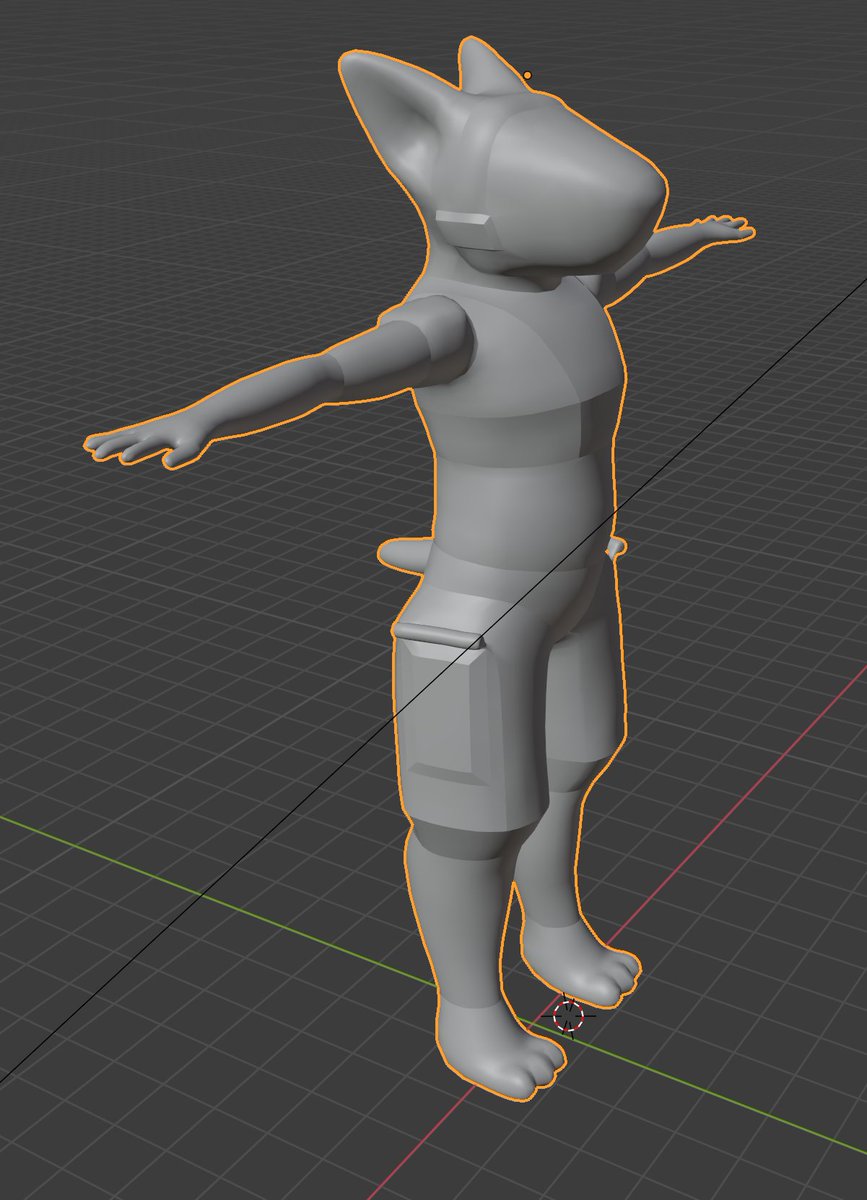 Finally, after days of continuous work, we have the final mesh of Wiz. He is done. Now I need to figure out how to unfold him so I can paint him... for real