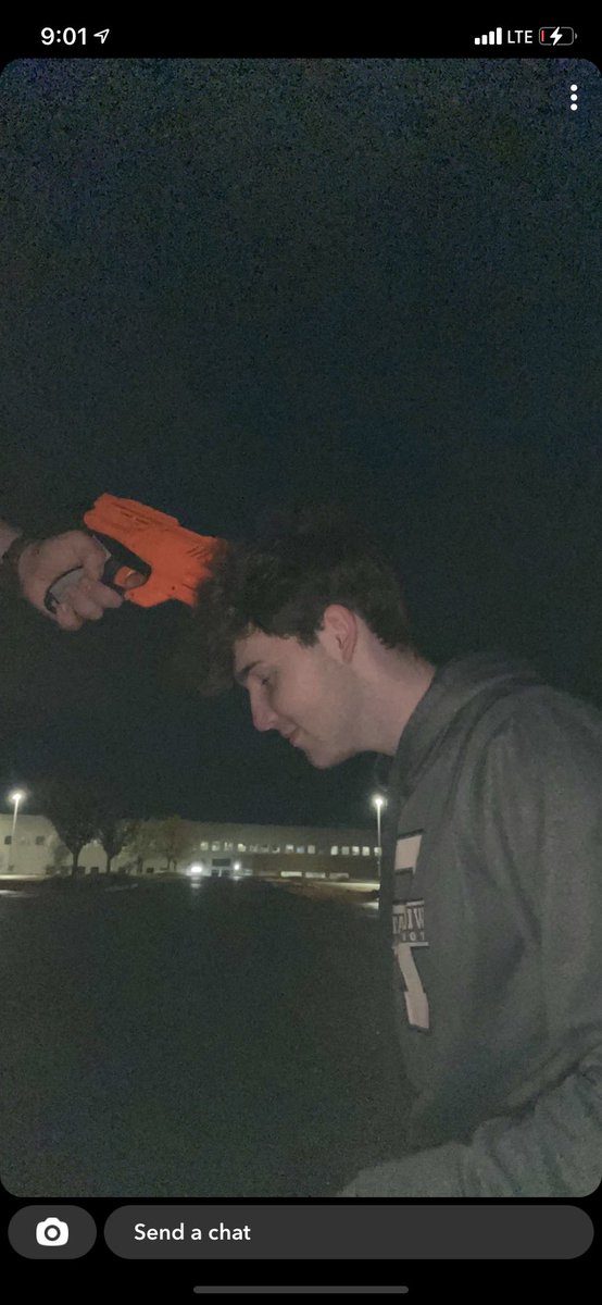 NerfFranklin's tweet photo. Cajun got Zach https://t.co/vd6UtwIXc4