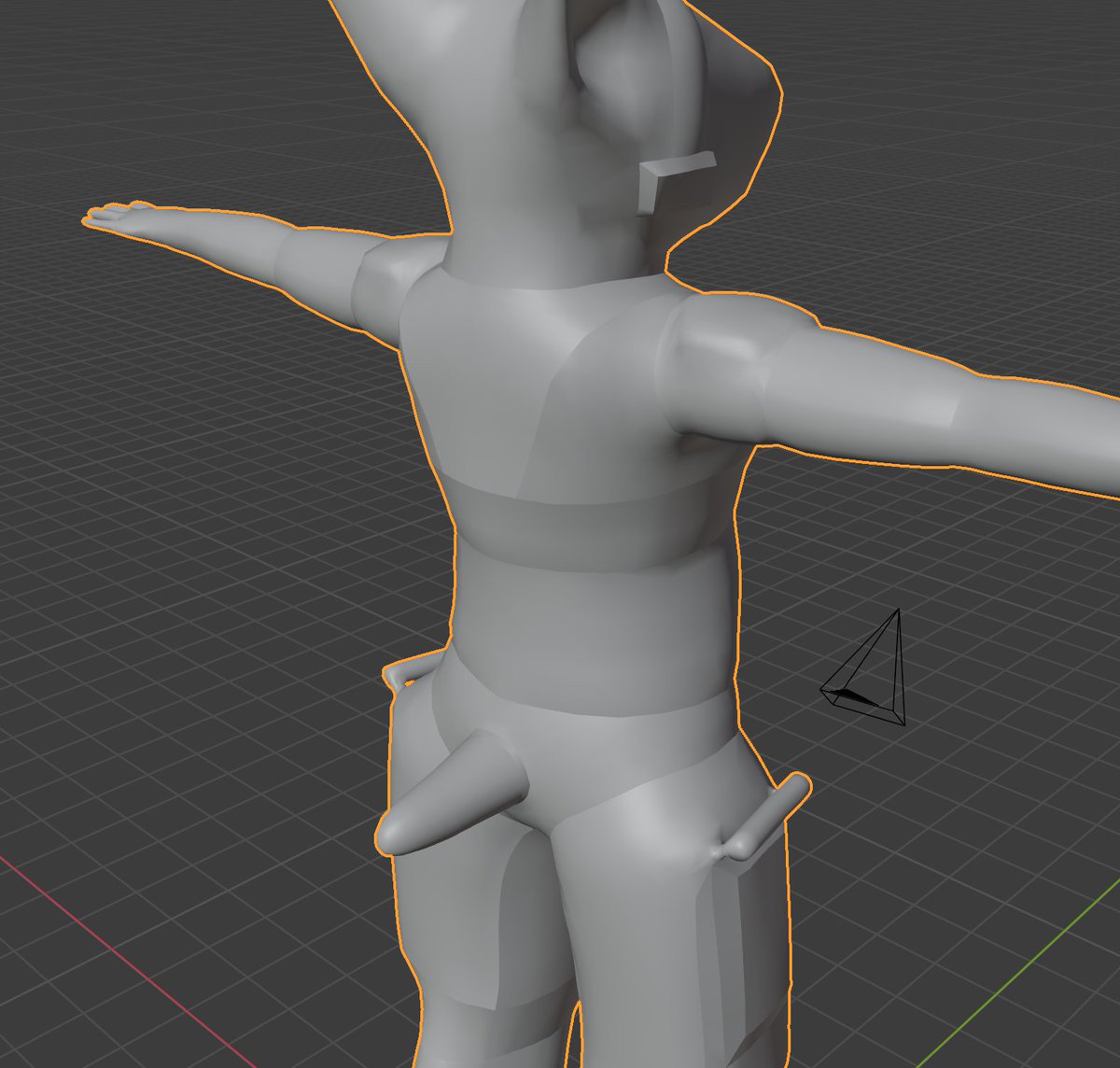 Finally, after days of continuous work, we have the final mesh of Wiz. He is done. Now I need to figure out how to unfold him so I can paint him... for real