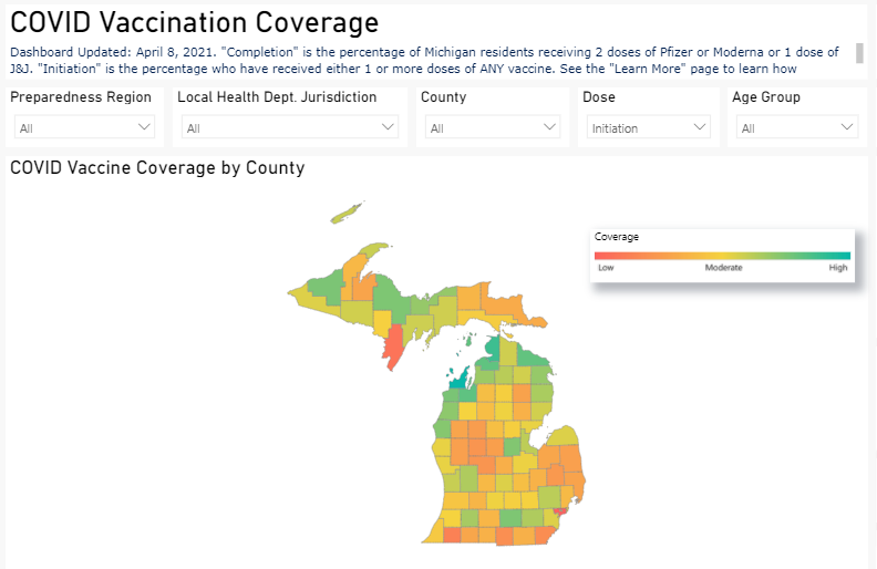 Democrats will try to blame GOP for this (and the MI GOP is absolute trash, so I don't defend them one bit) but MI vaccine program has really been garbage. They are below average on all metrics nationwide.And Detroit...