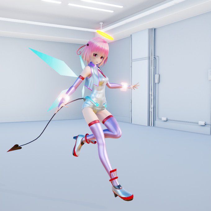 魔界天使デビルーク 