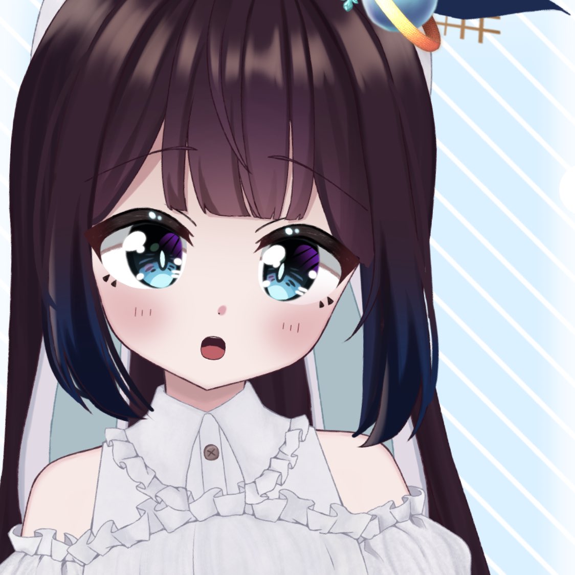 みつき あみうさ お病気で配信おやすみ中 はーい うーちゃんずー おはようーちゃん ᐢ ᐢ おきたー 今日は Amongus の配信があるのでおたのしみにー あもあすはいいぞ ੭ ᐢ ᐢ ੭ おはようvtuber