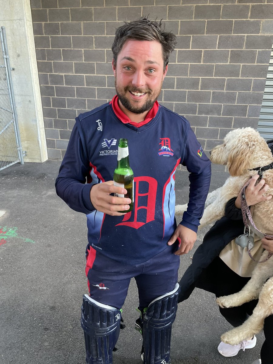 I couldn’t be more happier for this absolute legend of a bloke. An innings <a href="/Gmaxi_32/">Glenn Maxwell</a> would have been proud of. <a href="/jacquesyy/">Jacques Augustin</a> well done yesterday GM. Made the trip to Geelong worth it 🙌🏻 #FreetheShark <a href="/DandenongCC/">Dandenong CC</a> <a href="/vicpremcricket/">Vic Premier Cricket</a>