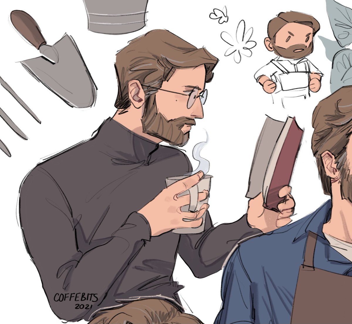 🤲 *gently hands you uncle Obi* 🤲 #swau #sw #StarWars #ObiWan #swmodernau