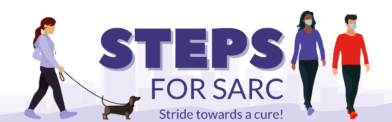 StopSarcoidosis's tweet photo. THANK YOU for joining @stopsarcoidosis in #StepsforSarc! Over $11K has been raised for sarcoidosis research and patient support efforts! Our community has completed 3.8M steps/almost 2,000 miles for #sarcoidosis awareness!  Help us reach our goal!  https://t.co/jf2Lxms8lO https://t.co/hJYN54wlpx
