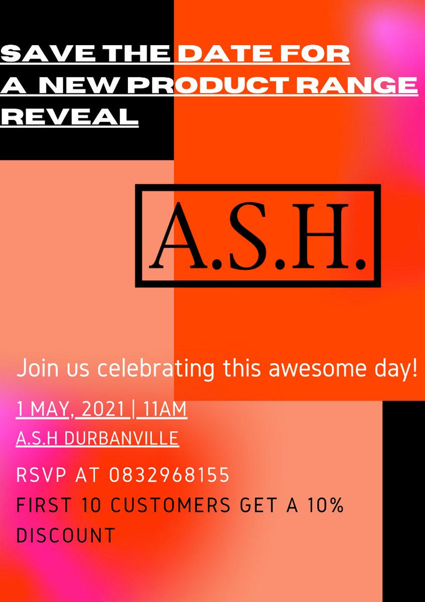 A.S.H - African Style House tweet media