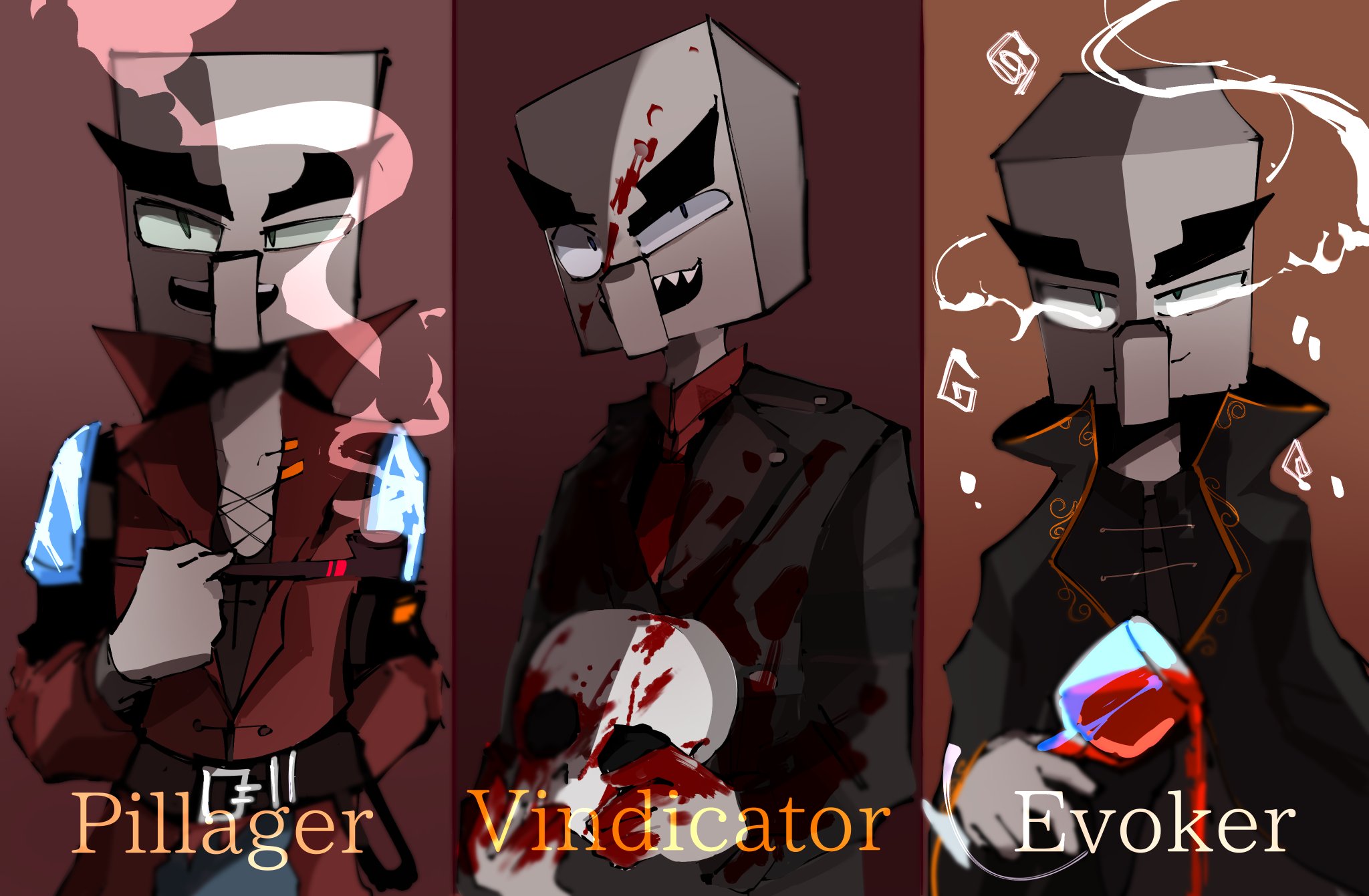 Update 132+ pillager anime latest in.eteachers