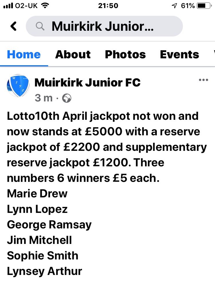 Muirkirk Junior FC (@muirkirkjfc) on Twitter photo 
