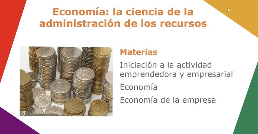 IESSalvadorDali's tweet photo. Compartimos el enlace al vídeo que el Departamento de Economía ha creado con motivo de las Jornadas de Puertas Abiertas.   https://t.co/kPw4jFIBW1        ¡Esperamos que os guste! https://t.co/exrEgoMbEy