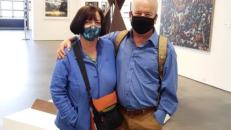 Art, friends, and a beautiful Sonoma County day ☀️ What more could you ask for?

The “35: Thirty-Five Artists for Thirty-Five Years” exhibition is open Saturday-Sunday from 12:00-4:00pm with reduced admission. View details and plan your visit: museumsc.org/visit/