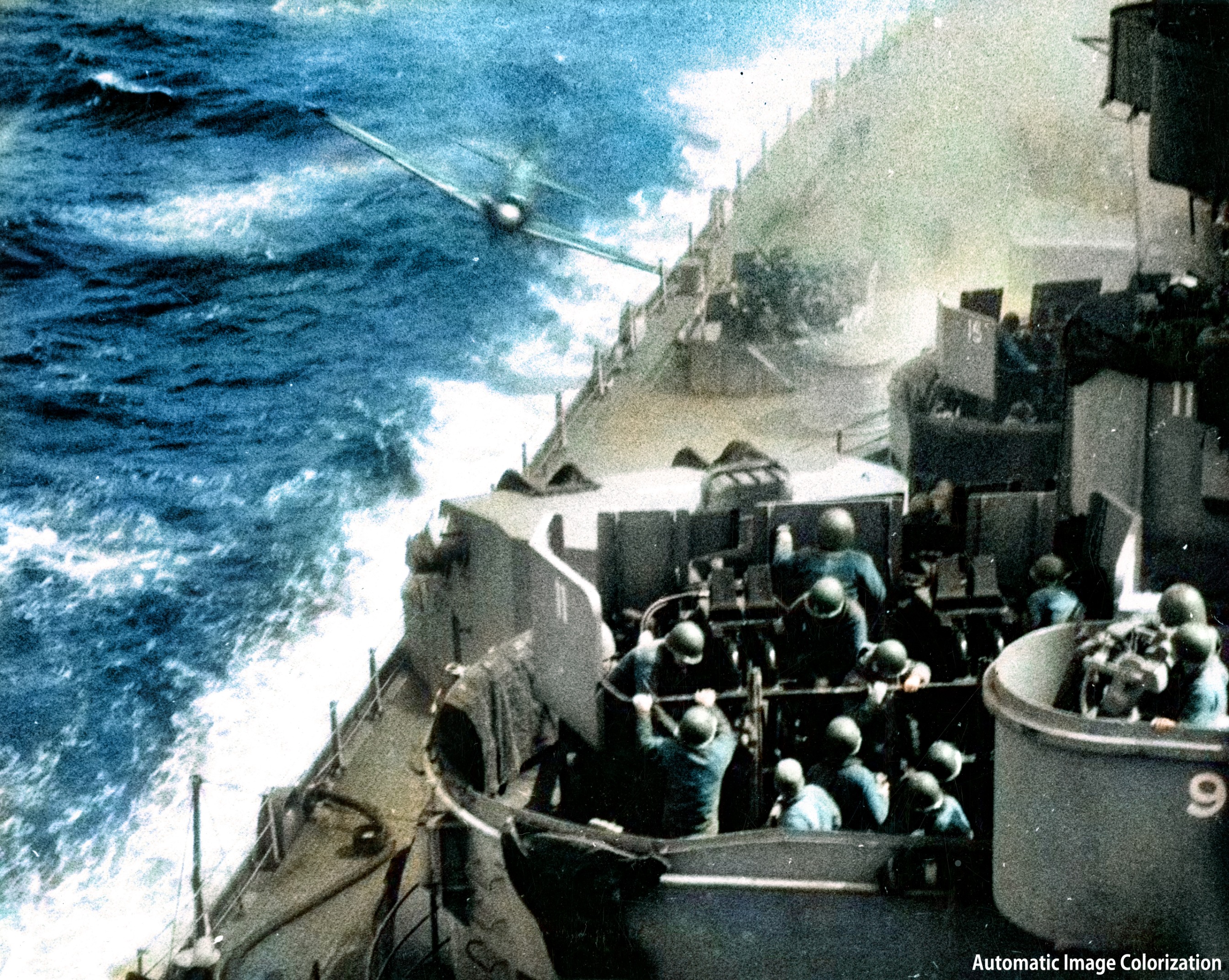 ヴィンテージ 米海軍戦艦「ミズ－リ」ハンドメイド 元軍人が制作