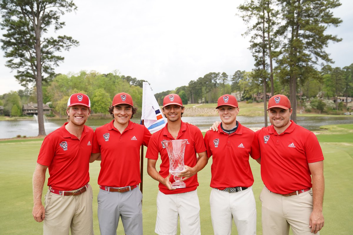 Another tournament ... Another Championship

We win our fourth straight tournament, shooting a program record score of 51-under par to capture the Stitch Intercollegiate‼️