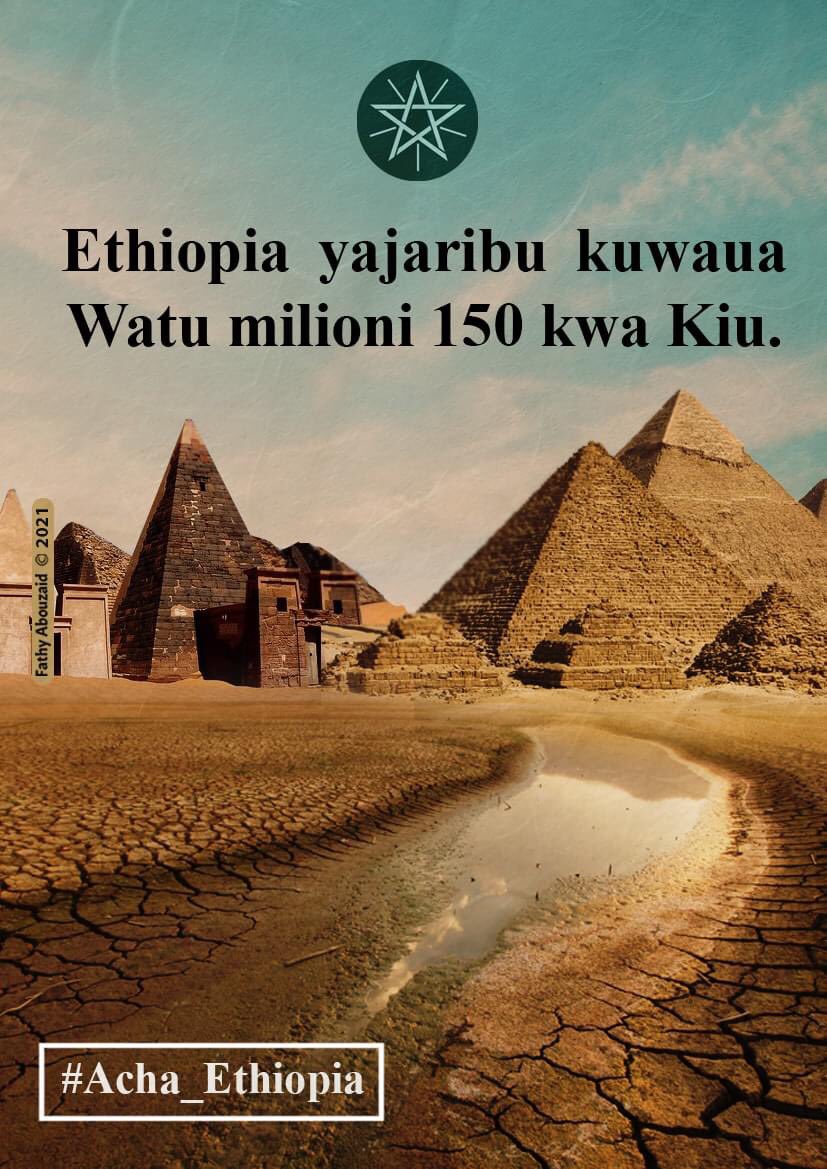HaithamElhariri's tweet photo. #stop_ethiopia  
#سد_النهضة #سدالنهضة #اثيوبيا #مصر #السودان https://t.co/daZznuA8Q1