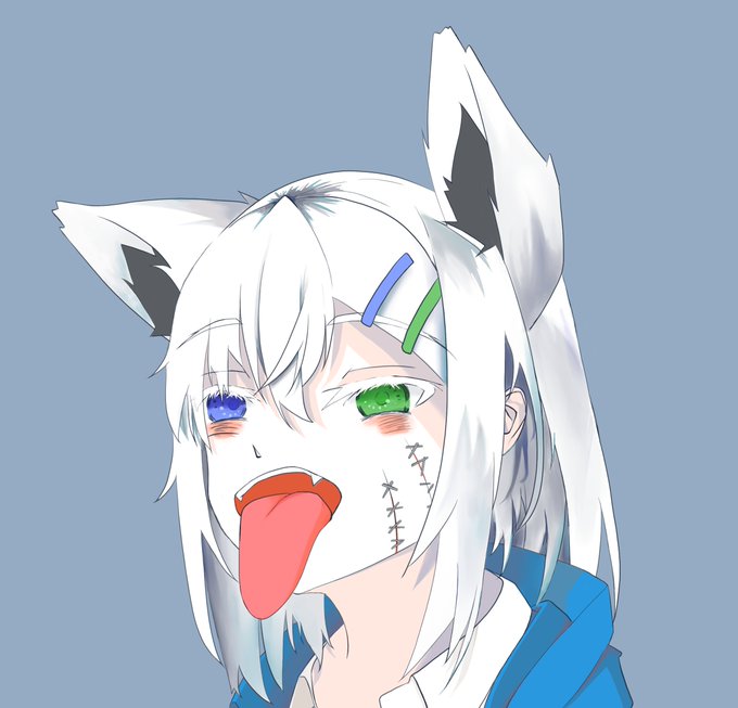 舌出しのtwitterイラスト検索結果 古い順