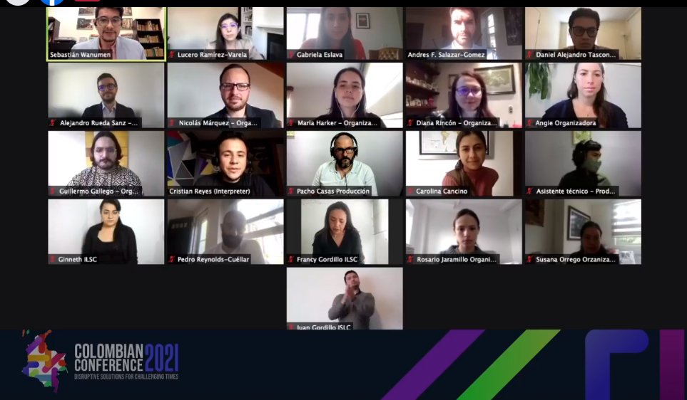 Colombian Conference 2021 tweet media