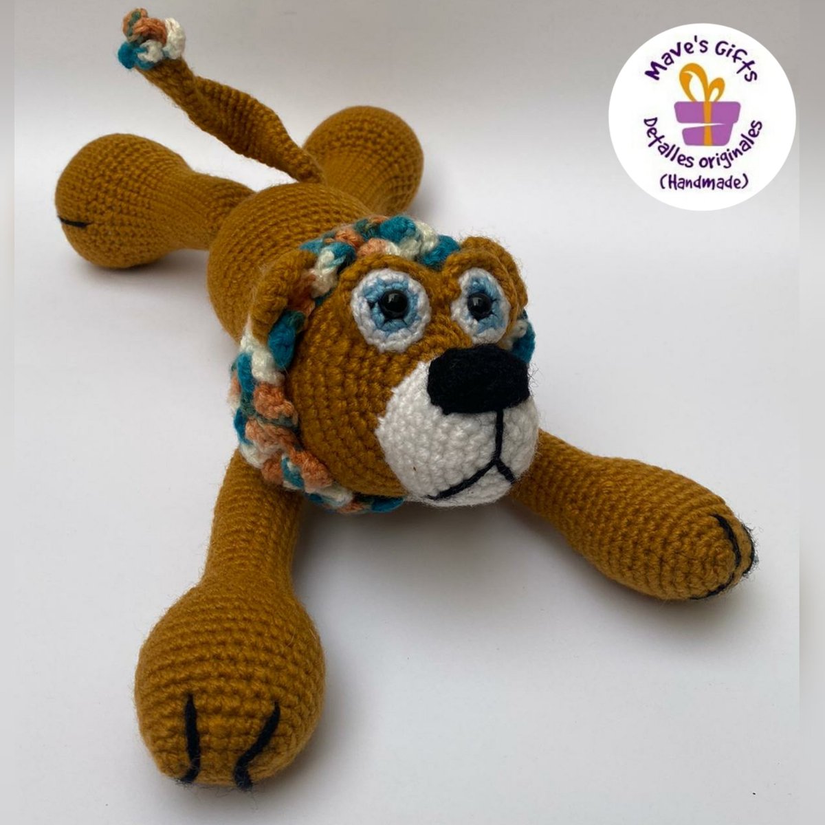 MavesGifts's tweet photo. León amiguruni, listo para acompañar a un pequeñito.
Contáctanos:  09 87114629
#amigurumi #leon #crochet #crochetando #tejidocrochet #handmadewithlove #lion #leoncito #juguete #juguetetejido #toys #handmade #ecuador… https://t.co/rQwGGJOH1m https://t.co/QmDxT3jS70